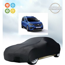 AUTOES Renault Express 2024 Model Araba Brandası Oto Branda Siyah