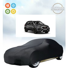 AUTOES Cupra Ateca Araba Brandası Oto Branda Siyah