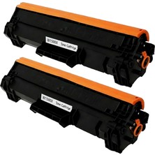 Melsan Hp Laserjet M109 Uyumlu Muadil Toner Çipli Yüksek Kapasite 1500 Sayfa 2 Adet