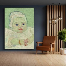Limitless Design Vincent Van Gogh Bebek Roulin Çocuk Portresi Kanvas Tablo Sanat Tablosu Klasik Ressam Tablosu