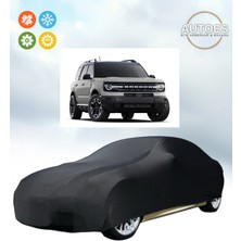 AUTOES Ford Bronco Sport Araba Brandası Oto Branda Siyah