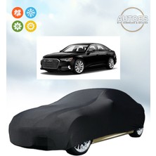 AUTOES Audi A6 Sedan 2020 Model Araba Brandası Oto Branda Siyah