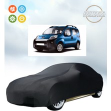 AUTOES Peugeot Bipper 2012 Model Branda Araba Brandası Oto Branda Siyah