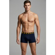 MAKSFD Premium 3’lü Erkek Boxer – Ultra Rahat ve Esnek Iç Giyim – Erkek Boxer - (Damat Bohçası) Çeyiz Seti