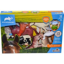 Belle Fusion Bfs  SH-D5904 Kutulu 12 Parça Çiftlik Hayvanları - Vardem Oyuncak