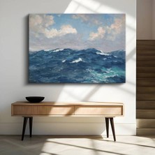 Limitless Design Henry Ossawa Tanner Sakin Deniz Manzarası Kanvas Tablo Sanat Tablosu Klasik Ressam Tablosu