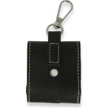 Marsilyan Airpods Pro (1.nesil) Askılı Kılıf - Siyah