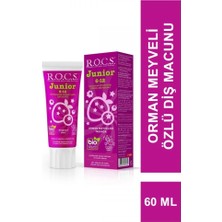 Belle Fusion Bfs  R.o.c.s.junior Diş Macunu 6-12 Yaş 60 ml Orman Meyveleri