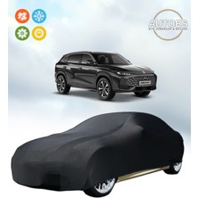 AUTOES Mg Hs Phev Araba Brandası Oto Branda Siyah