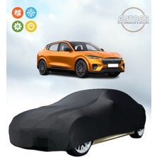 AUTOES Ford Mustang Mach E Araba Brandası Oto Branda Siyah