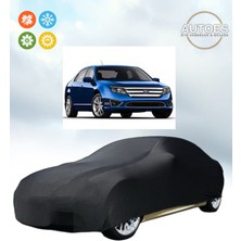 AUTOES Ford Fusion 2011 Model Araba Brandası Oto Branda Siyah