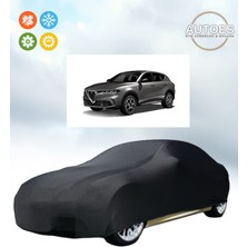 AUTOES Alfa Romeo Tonale Model Araba Brandası Oto Branda Siyah
