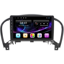 Drivetec Nissan Juke 2004-2018 Android 4 GB + 64 GB Rom Carplay Multimedya + Geri Görüş Kamerası Hediye