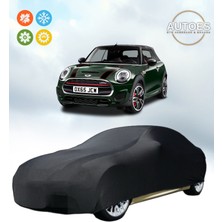 AUTOES Mini John Cooper Works Araba Brandası Oto Branda Siyah