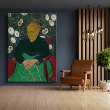 Limitless Design Vincent Van Gogh Madam Roulin Kadın Portresi Kanvas Tablo Sanat Tablosu Klasik Ressam Tablosu