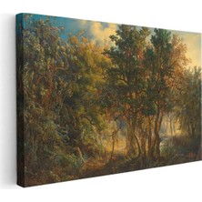 Limitless Design Theodore Rousseau Orman Işık Oyunları Kanvas Tablo Sanat Tablosu Klasik Ressam Tablosu
