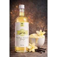 Yemen Kahvesi Vanilya Aromalı Şurup