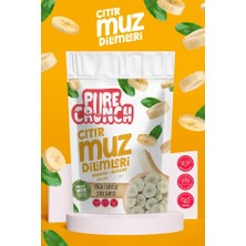 Sibelin Mutfağı Dondurularak Kurutulmuş Muz (Freeze Dried)