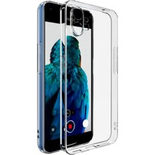 HANPORIUM Nothing Phone 1 Uyumlu Silikon Kılıf - Darbe Emici Kamera Korumalı Esnek Kapak - Şeffaf