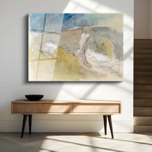 Limitless Design J.m.w. Turner Taş Köprü Eskiz Dijital Baskı Duvarı Cam Tablo Dijital Baskı Duvar Tablosu Dekor Tablo