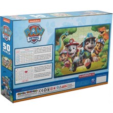 Belle Fusion Bfs   Paw Patrol 50 Parça Puzzle
