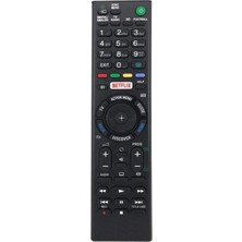 SONY KDL-32EX405 Televizyon Için Uyumlu Netflix Tuşlu Tv LED LCD Uzaktan Kumanda
