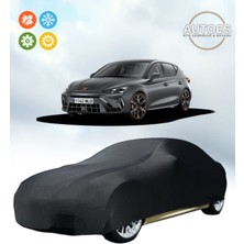 AUTOES Cupra Leon Araba Brandası Oto Branda Siyah