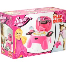 Belle Fusion Bfs Nessiworld 576-BP Süper Star Oyun Taburesi Güzellik Set