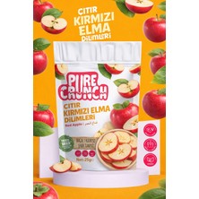 Sibelin Mutfağı Dondurularak Kurutulmuş Kırmızı Elma (Freeze Dried)