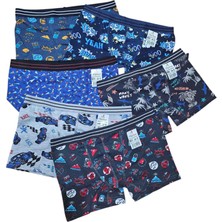 Özsa Aldeza 6 Lı Erkek Çocuk Boxer