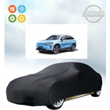 AUTOES Skywell Et5 Long Range Araba Brandası Oto Branda Siyah