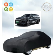 AUTOES Byd Tang Araba Brandası Oto Branda Siyah