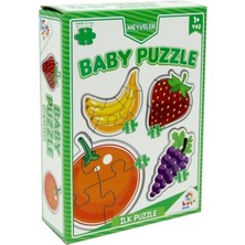 Belle Fusion Bfs Nessiworld LC7227 Laço, Baby Puzzle - Meyveler - Ilk Puzzle / +12 Ay