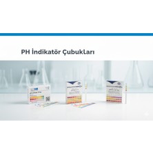 Isolab Ph Indikatör Çubukları - 1 Paket