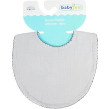 Belle Fusion Bfs     Bürümcük Müslin Önlük 811 Gri