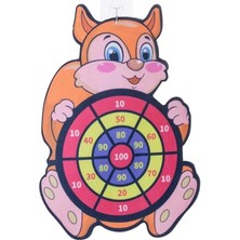 Belle Fusion Bfs   07 981 Ayaklı Cırt Cırtlı Dart  oyunu -Pilsan Oyuncak