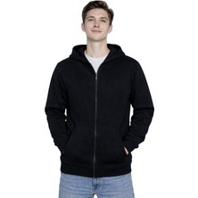 Coupon Kapüşonlu Fermuarlı Sweatshirt