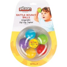 Belle Fusion Bfs   03 356 Çıngıraklı Zıp Zıp Toplar -