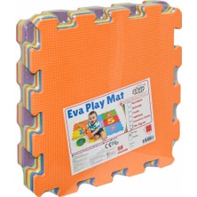 Belle Fusion Bfs  91-006 Eco Eva Yer Matı 33X33-7 mm Düz -Akar