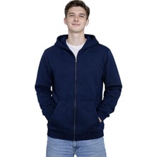 Coupon Kapüşonlu Fermuarlı Sweatshirt