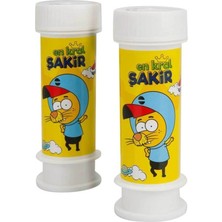 Belle Fusion Bfs   Kral Şakir 2'li Köpük Baloncuk