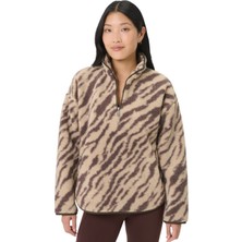 Sweaty Betty New Plush Half Zıp