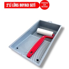 2'li Set Rulo ve Boya Tavası Süperlüks Boyacı Seti