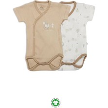 Belle Fusion Bfs  Bistyle Always Dream Yarım Kol Badi 17115 Ekru Bej