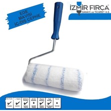 Belle Fusion Izmir Fırça Ege Mavisi Iç Dış Cephe Boya Rulosu 25 cm