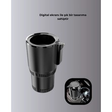 Belle Fusion Bfs Araç Içi Isıtıcı Soğutucu Bardaklık 60°c Isıtma -4°c Soğutma