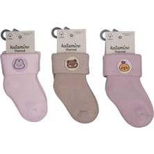 Belle Fusion Bfs  Katamino Nesrin Aksesuarlı Kız Bebek Havlu Soket Çorap K45902 Asorti