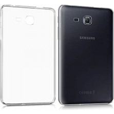Marsilyan Samsung Galaxy T280 Tab A 7 Kılıf Tablet Şeffaf Silikon