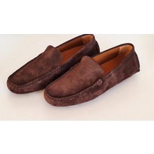 Darkwood-Erkek Casual Ayakkabı-Natürel Süet- Kahverengi