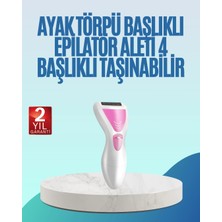 Belle Fusion Bfs Şarjlı Epilatör ve Ayak Törpüsü Seti